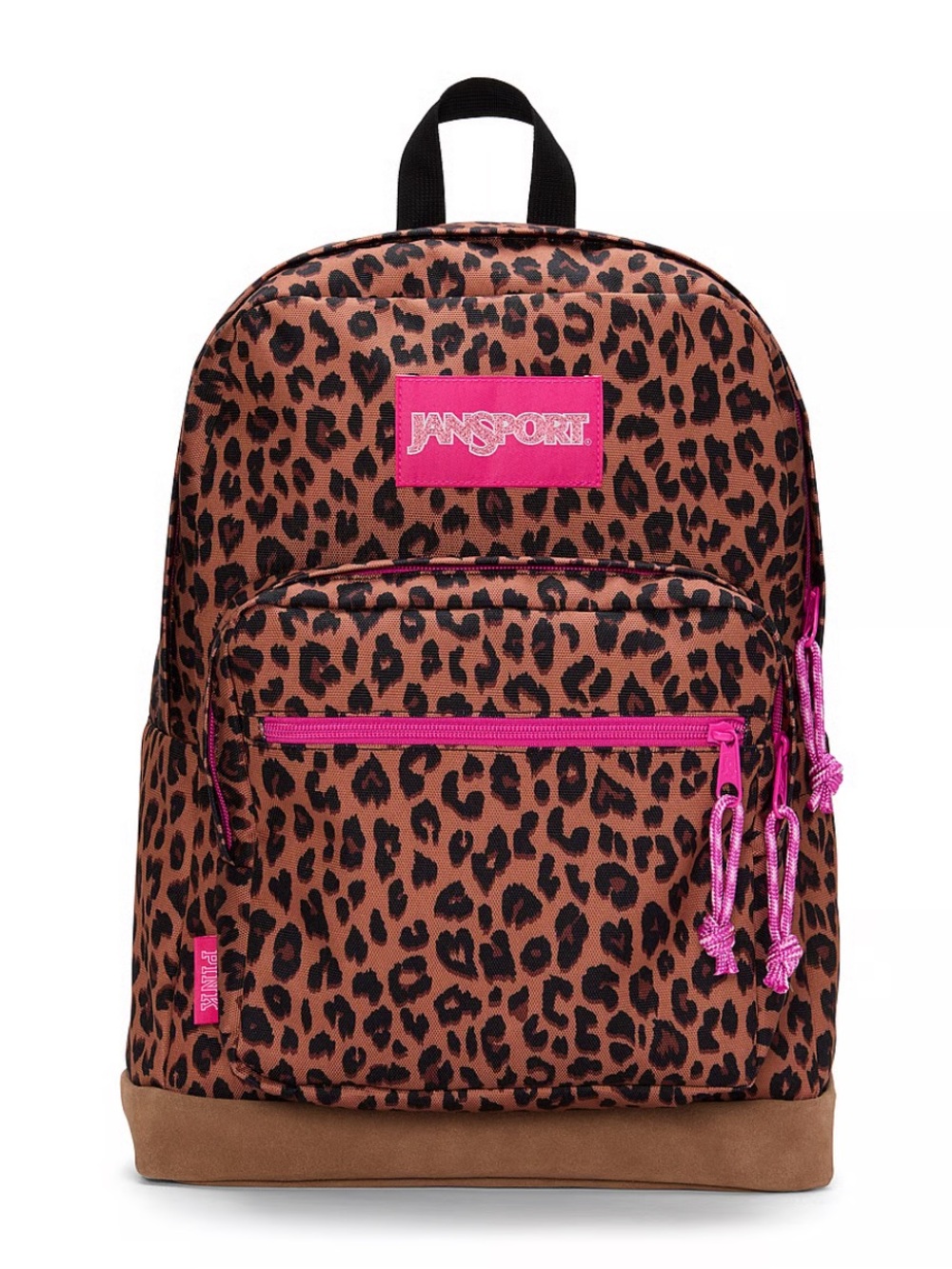 PINK x JANSPORT Right Pack Backpack- Leopard 🐆